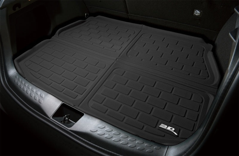 Tesla Model Y 3D Rear Trunk Mat