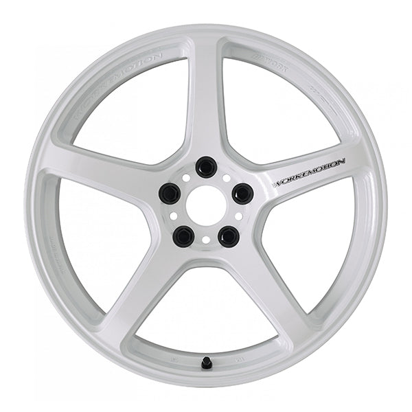 Work Emotion T5R Wheel - 17x7.0 / 5x114.3 / +43mm Offset - Ice White