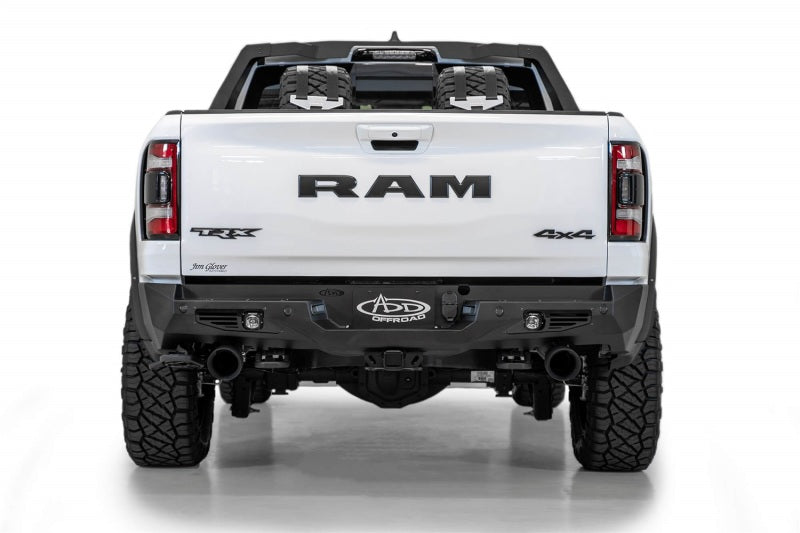 Addictive Desert Designs 2021 Dodge RAM 1500 TRX Bomber Rear Bumper – DSG  Performance Canada