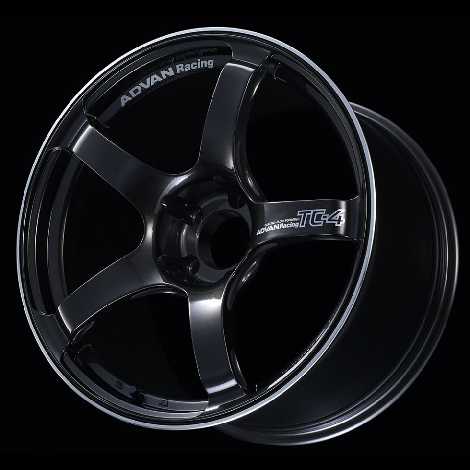 Advan TC-4 Wheel - 17x7.0 / 4x100 / +42mm Offset – DSG Performance 