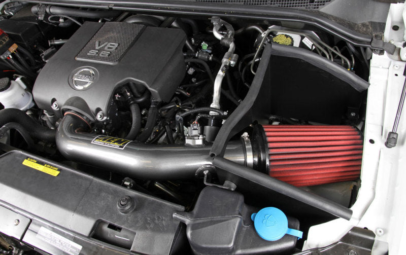 AEM 04 08 Nissan Armada Polished Brute Force Air Intake DSG