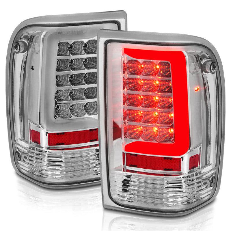 ANZO 1993-1997 Ford Ranger LED Tail Lights