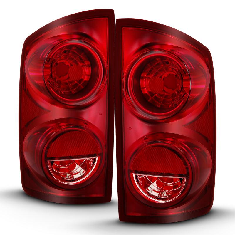 ANZO 2007-2009 Dodge Ram 1500 Tail Light Red Lens (OE) – DSG