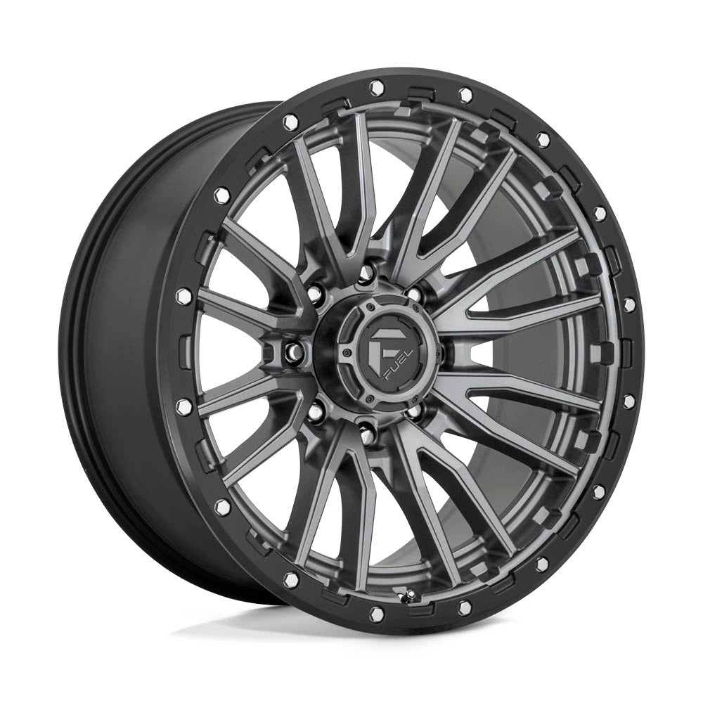 D680 Rebel Wheel - 22x10 / 8x165.1 / -18mm Offset - Matte Gun