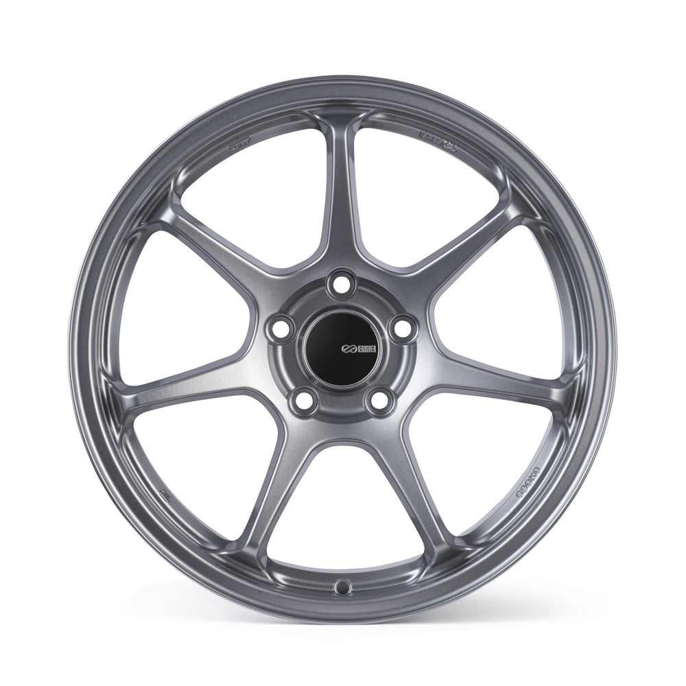 Enkei TS-7 18x8.5 5x120 38mm Offset 72.6mm Bore Storm Gray Wheel