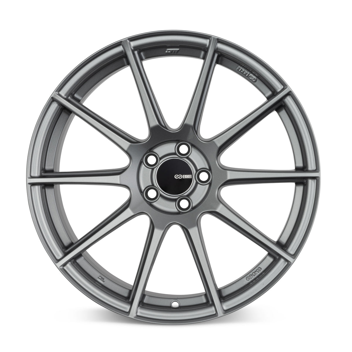 Enkei TS10 17x9 5x114.3 35mm Offset 72.6mm Bore Grey Wheel – DSG