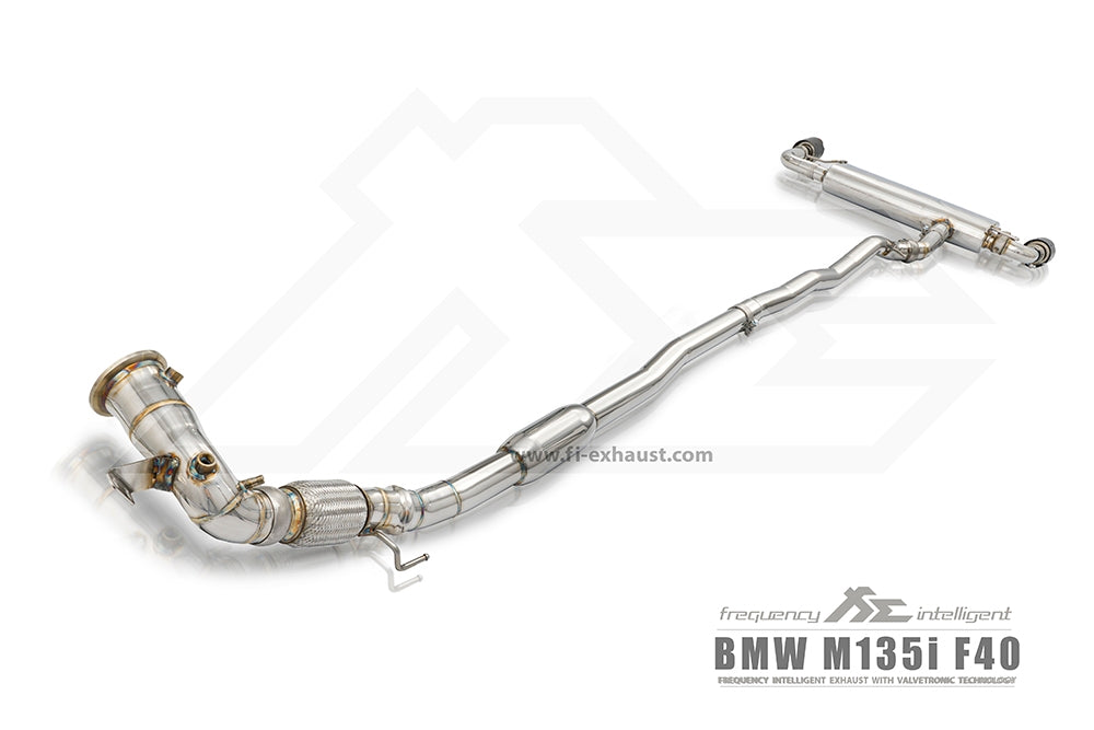 FI Exhaust BMW M135ix F40 | B48A20 Engine / 2.0 Turbo (OPF) l 2019