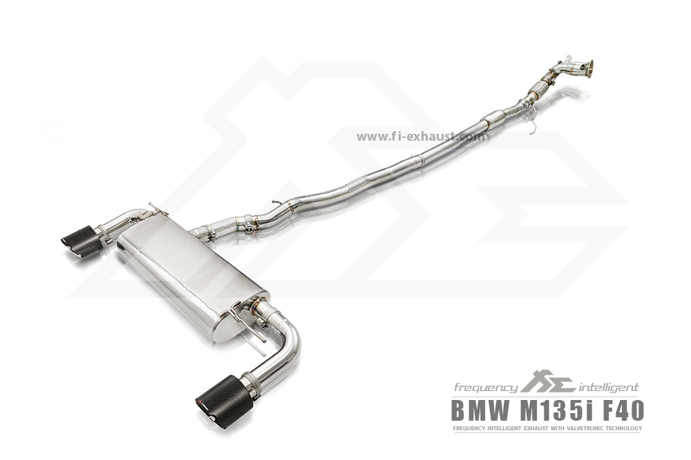 FI Exhaust BMW M135ix F40 | B48A20 Engine / 2.0 Turbo (OPF) l 2019