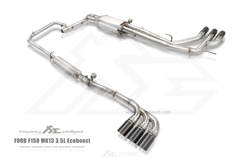 FI Exhaust Ford F150 Raptor MK13 3.5L Ecoboost |Sextuple