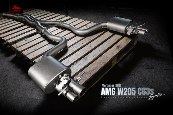 FI Exhaust Mercedes-Benz AMG W205 C63s | Titanium Signature Series | 2014+  Exhaust System