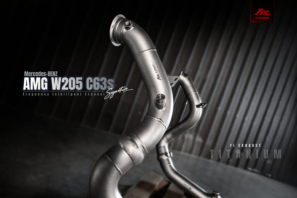 FI Exhaust Mercedes-Benz AMG W205 C63s | Titanium Signature Series | 2014+  Exhaust System