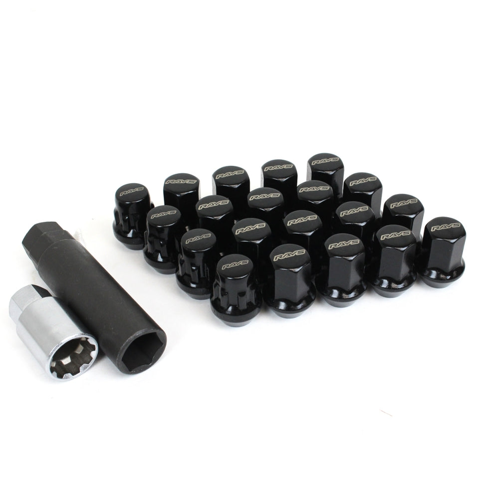 Rays 17 Hex Lug Nut and Lock Set - 12x1.25