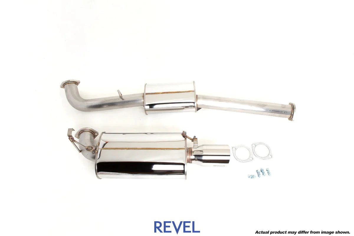 Revel Medallion Touring-S Catback Exhaust 87-92 Toyota Supra Turbo