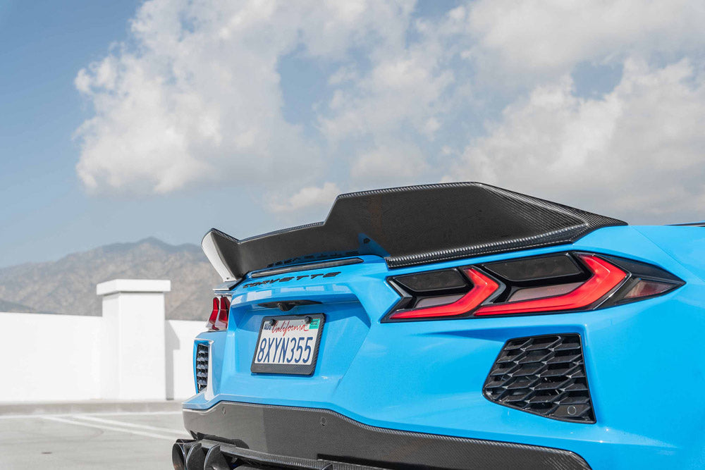 StreetHunter Designs C8 Corvette Duckbill Spoiler – DSG