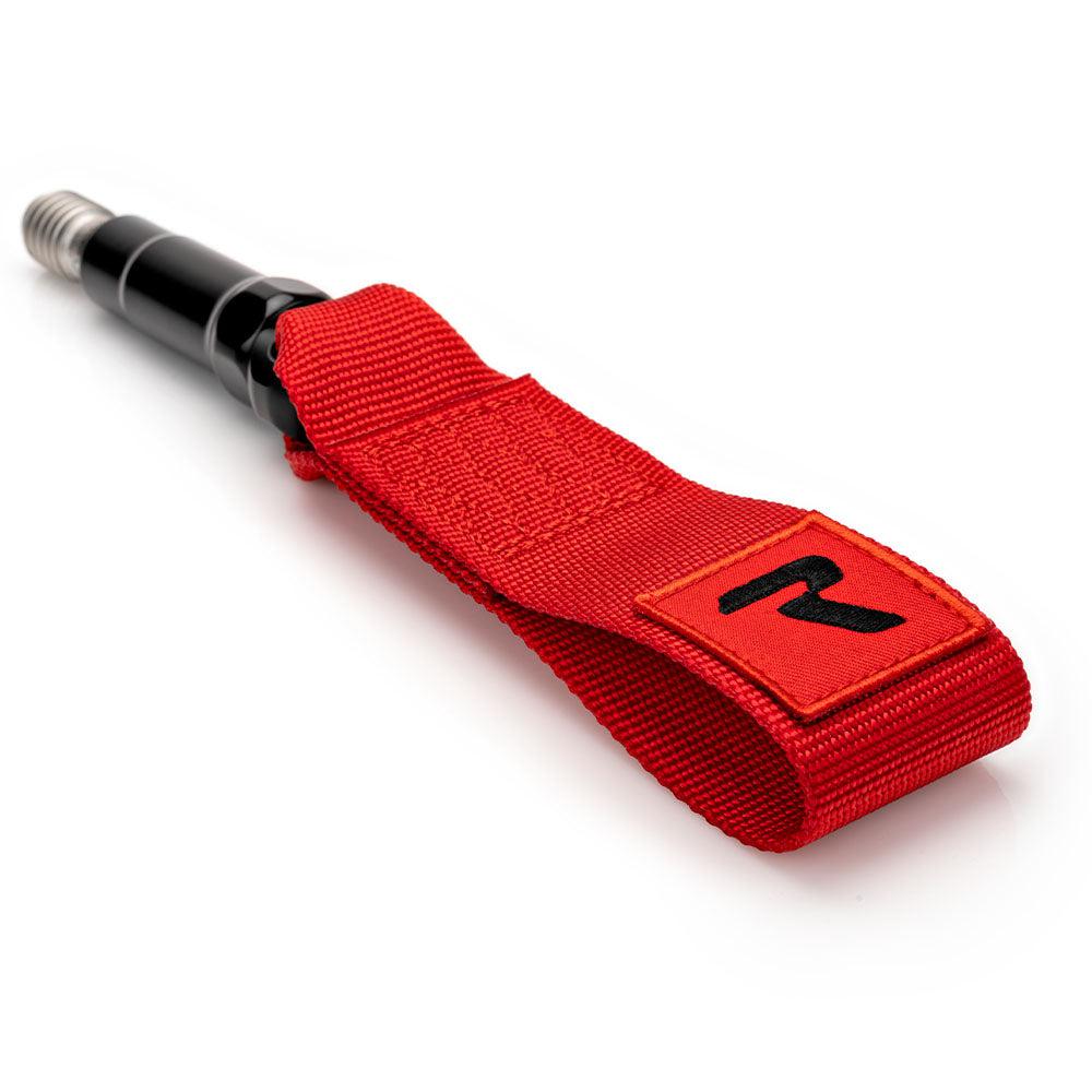 Buy Dewhel Track Racing Style Tow Hook w/Red Towing Strap Front