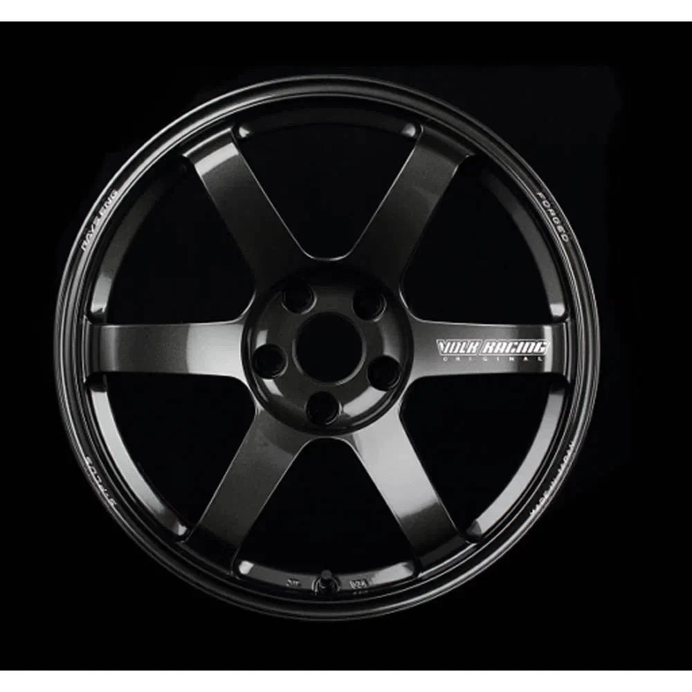 Volk Racing TE37 Saga S-Plus Wheel - 18x8.5 / 5x112 / +42mm Offset -  Diamond Dark Gunmetal