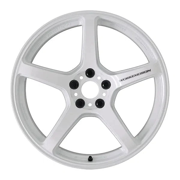 Work Emotion T5R Wheel - 18x7.5 / 5x100 / +48mm Offset - Ice White