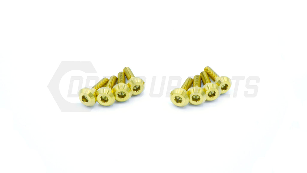 1JZ-GTE | 2JZ-GTE Titanium Dress Up Bolts Valve Cover Kit-dsg-performance-canada