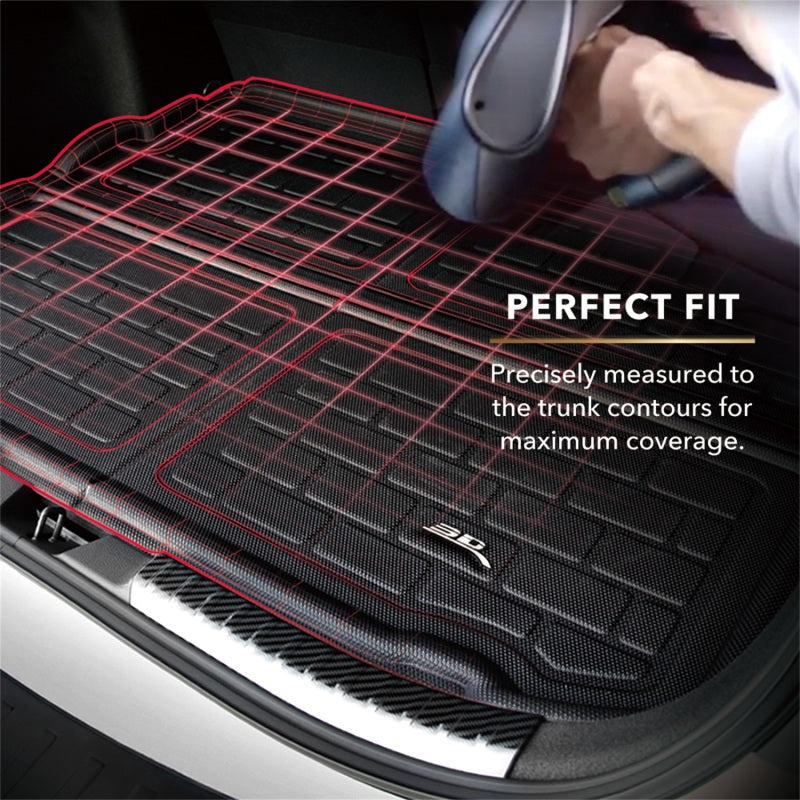 3D MAXpider 15-18 Audi Q3 Kagu Cargo Liner - Black-dsg-performance-canada