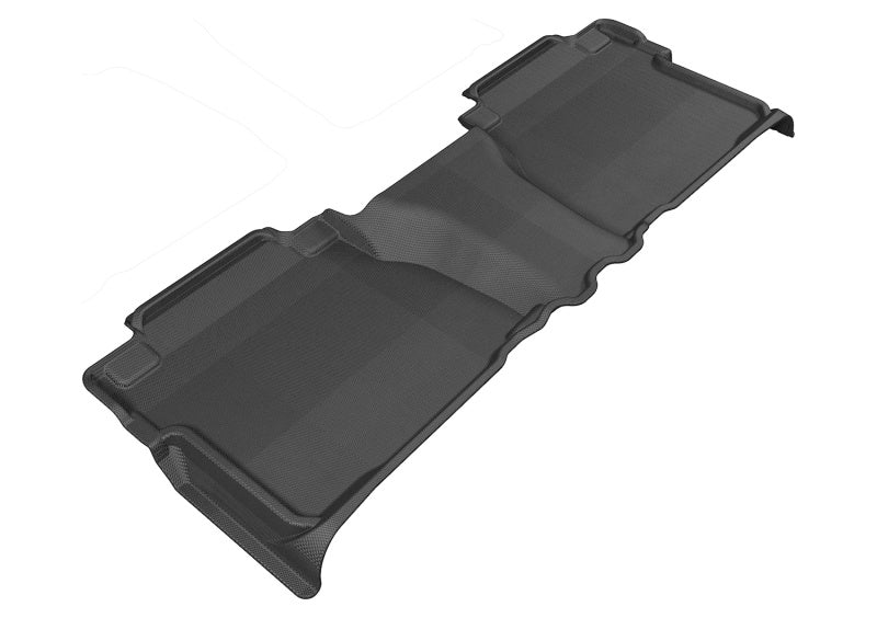 3D MAXpider 2007-2013 Toyota Tundra Double Cab Kagu 2nd Row Floormats - Black-dsg-performance-canada