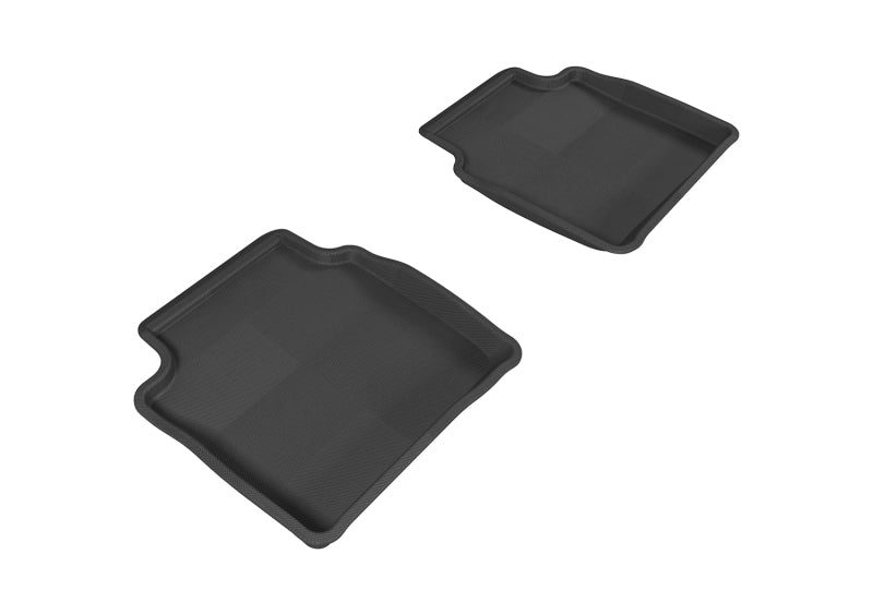 3D MAXpider 2008-2012 Chevrolet Malibu Kagu 2nd Row Floormats - Gray-dsg-performance-canada