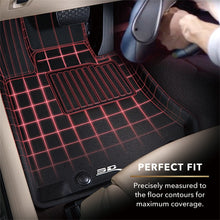 Load image into Gallery viewer, 3D MAXpider 2012-2019 Volkswagen Passat Kagu 2nd Row Floormats - Black-dsg-performance-canada