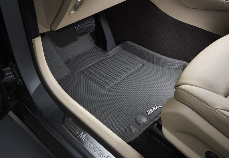 3D MAXpider 2013-2019 Cadillac ATS/ATS-V Kagu 1st Row Floormat - Gray-dsg-performance-canada