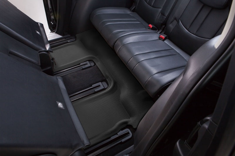 3D MAXpider 2014-2019 Toyota Highlander Kagu 3rd Row Floormats - Black-dsg-performance-canada