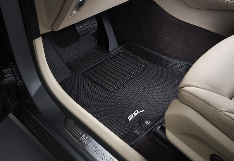 3D MAXpider 2014-2020 Chevrolet Impala Kagu 1st Row Floormat - Black-dsg-performance-canada