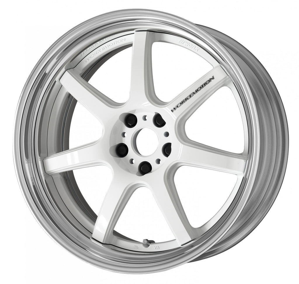 Work Emotion T7R 2P Wheel (Full Reverse) - 18x7.5 / Offset +41