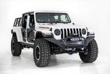 Load image into Gallery viewer, Addictive Desert Designs 2020 Jeep Gladiator JT Stealth Fighter Front Bump w/ Top Hoop &amp; Winch Mount-dsg-performance-canada