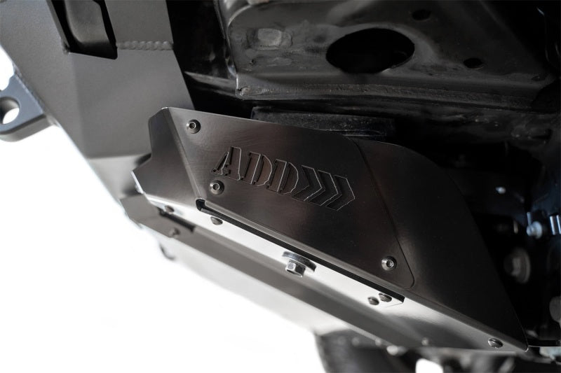 Addictive Desert Designs 2021+ Ford Bronco Stealth Fighter Front Bumper Skid Plate Kit-dsg-performance-canada