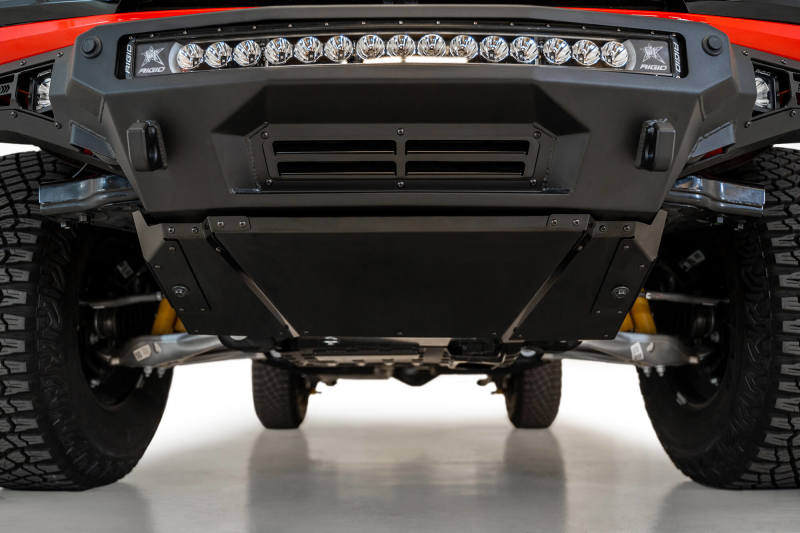 Addictive Desert Designs 2021+ Ford Bronco Stealth Fighter Front Bumper Skid Plate Kit-dsg-performance-canada