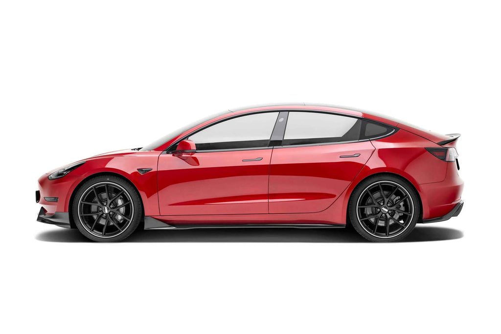 ADRO Tesla Model 3 Premium Prepreg Carbon Fiber Front Lip-dsg-performance-canada