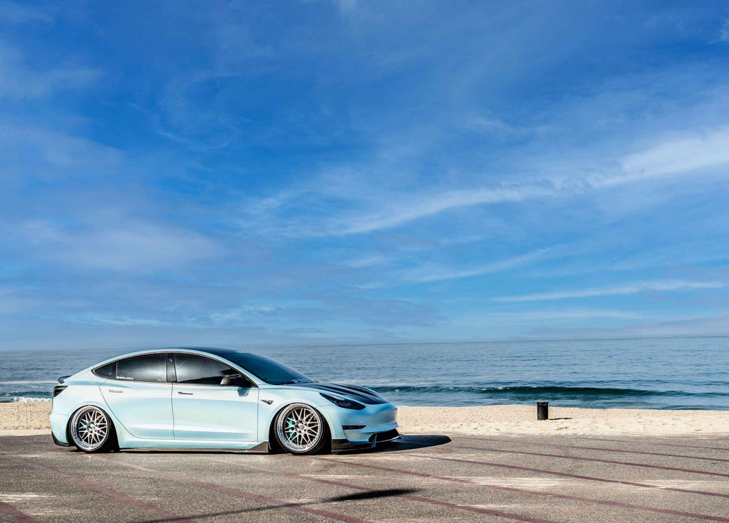 ADRO Tesla Model 3 Premium Prepreg Carbon Fiber Side Skirts – DSG  Performance Canada