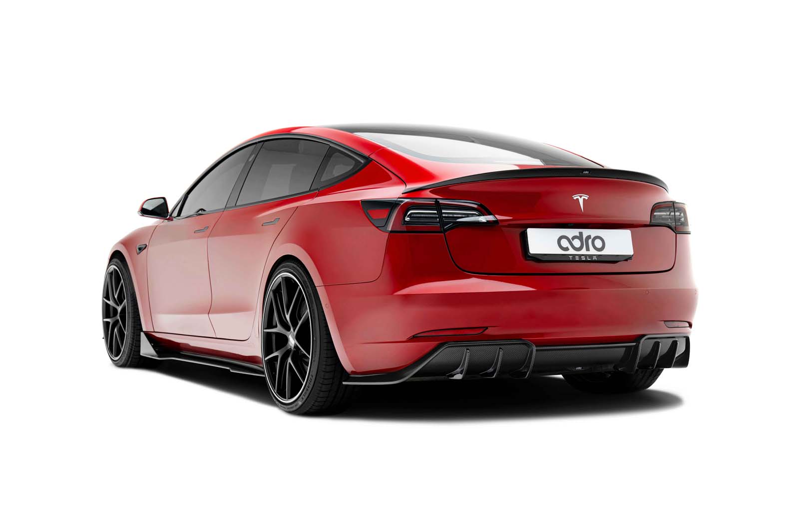ADRO Tesla Model 3 Premium Prepreg Carbon Fiber Spoiler – DSG Performance  Canada