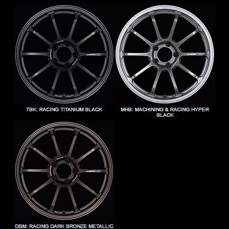 Advan Racing RS-DF Progressive Wheel - 18x9 / 5x112 / +50mm Offset-dsg-performance-canada