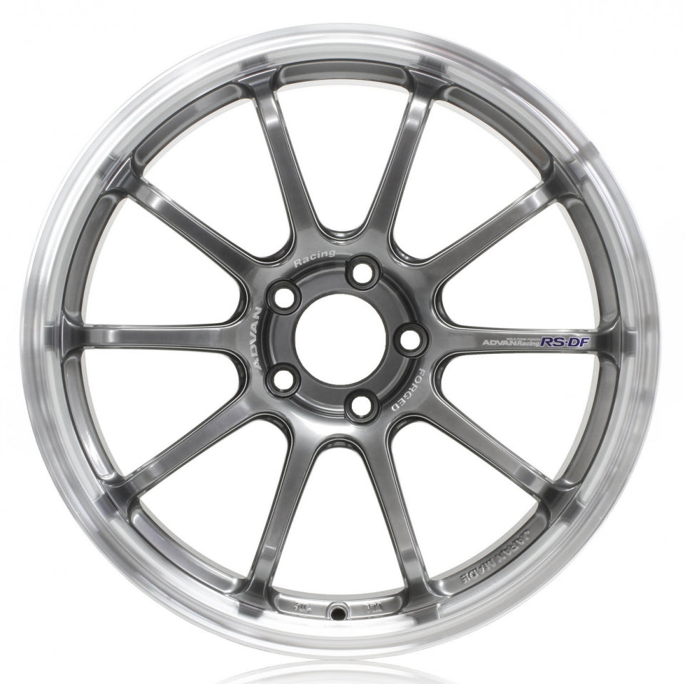 Advan Racing RS-DF Progressive Wheel - 18x9 / 5x114.3 / +25mm Offset-dsg-performance-canada