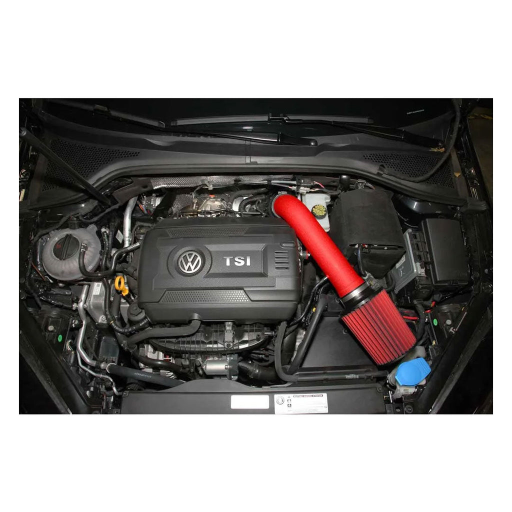 AEM 2015 Volkswagen Golf GTI 2.0L Cold Air Intake System Wrinkle Red-dsg-performance-canada