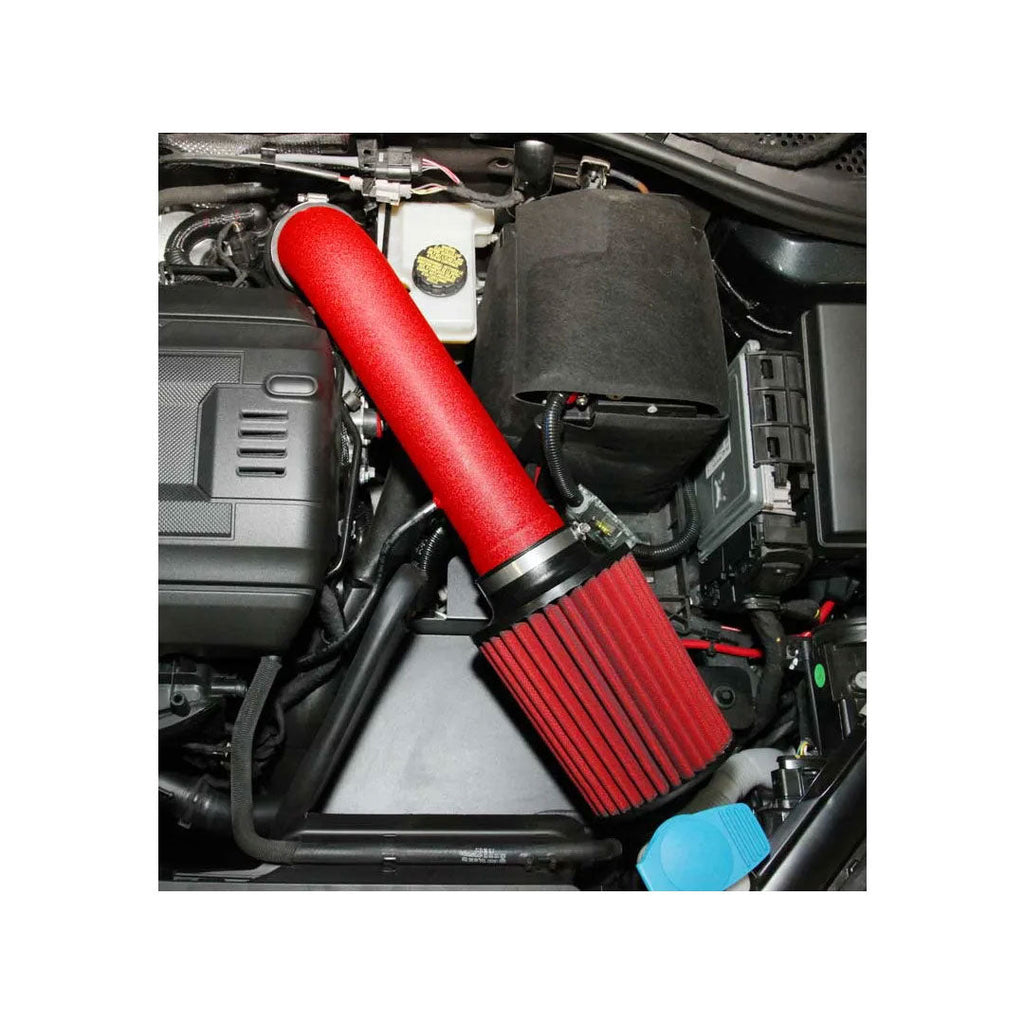 AEM 2015 Volkswagen Golf GTI 2.0L Cold Air Intake System Wrinkle Red-dsg-performance-canada