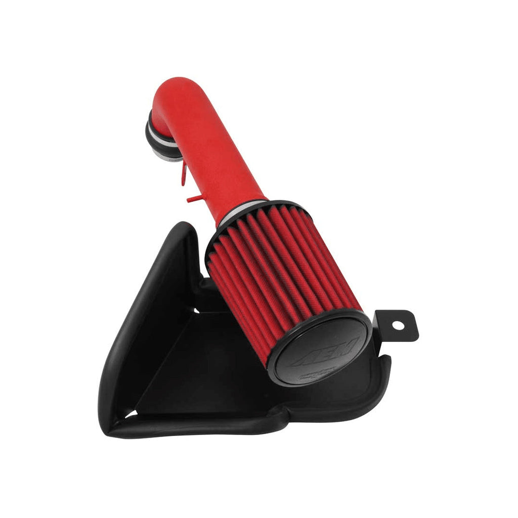AEM 2015 Volkswagen Golf GTI 2.0L Cold Air Intake System Wrinkle Red-dsg-performance-canada