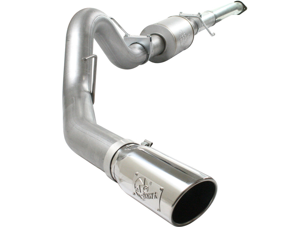 aFe Atlas Exhaust 4in Aluminized Cat-Back w/ 304 SS Polished Tip 11-13 Ford F-150 EcoBoost V6 3.5L-dsg-performance-canada