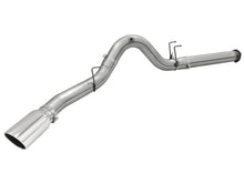 Load image into Gallery viewer, aFe Atlas Exhausts 5in DPF-Back Aluminized Steel Exhaust 2015 Ford Diesel V8 6.7L (td) Polished Tip-dsg-performance-canada