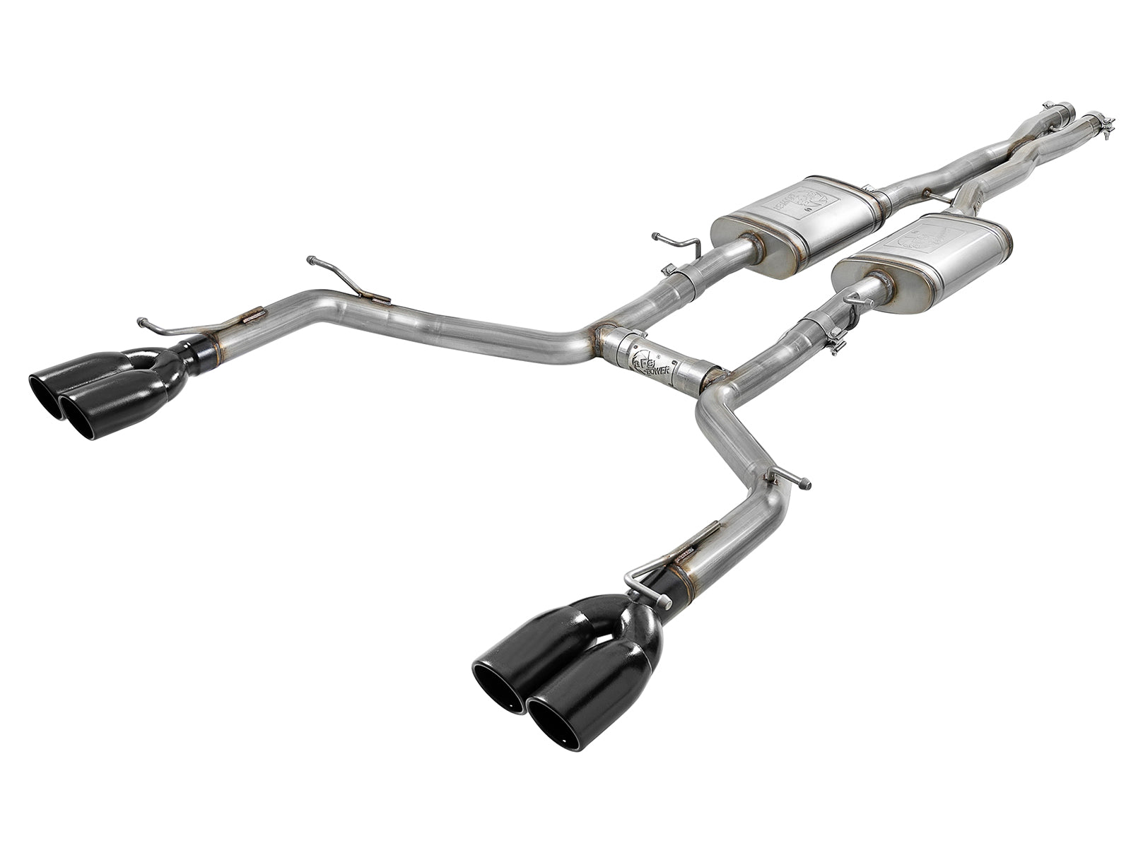 aFe MACH Force-Xp 2-1/2in 304 SS Cat-Back Exhaust 15-21 Dodge 