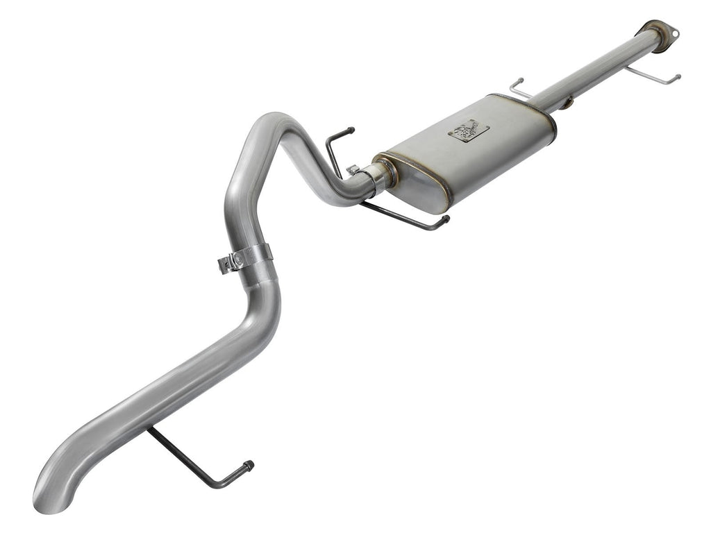 aFe MACH Force-Xp 2.5in SS Cat-Back Hi-Tuck RB Exhaust System 07-14 Toyota FJ Cruiser-dsg-performance-canada
