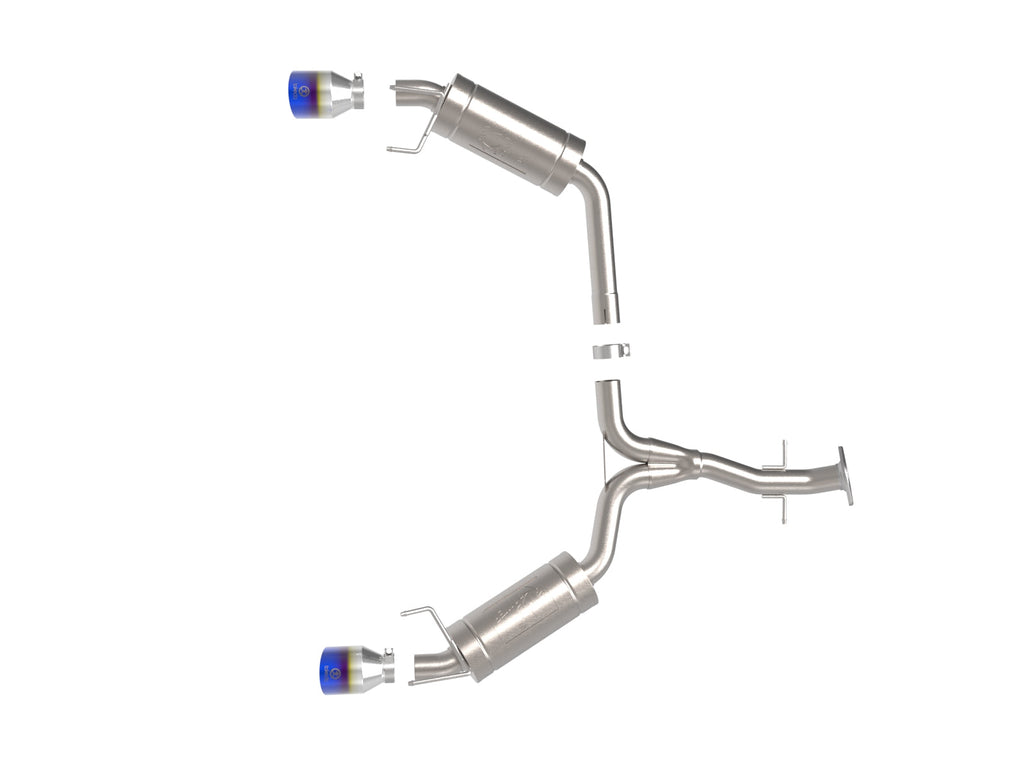 aFe POWER Takeda 06-13 Lexus IS250/IS350 SS Axle-Back Exhaust w