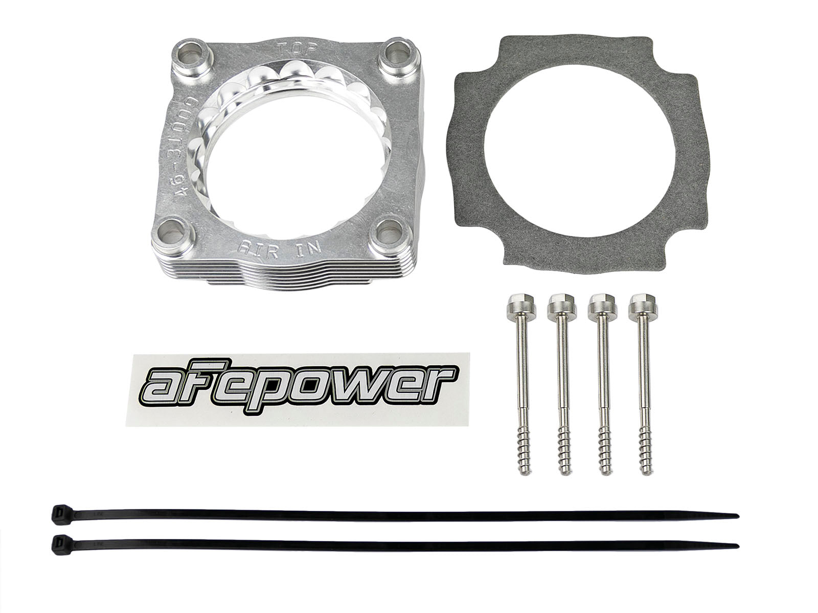 AFE 46-36008 Silver Bullet Throttle Body Spacer – JBs Power Centre