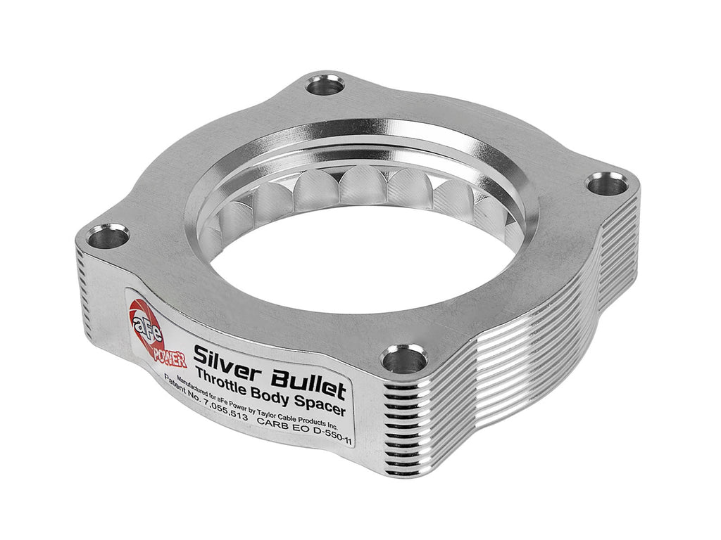 Silver Bullet Throttle Body Spacer