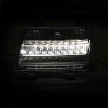 Load image into Gallery viewer, ANZO 18-19 Jeep Wrangler JL LED Chrome Clear w/ Sequential Signal-dsg-performance-canada