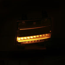 Load image into Gallery viewer, ANZO 18-19 Jeep Wrangler JL LED Chrome Clear w/ Sequential Signal-dsg-performance-canada